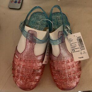 Girls pink/blue Jellies Children's Place